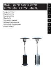 LUX 547721 Instruction Manual