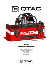 QTAC 20S Owner's Manual