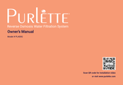 Purlette PL400G Owner's Manual