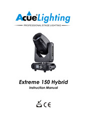AcueLighting Extreme 150 Hybrid Instruction Manual