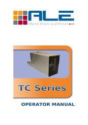 ALE TC Series Operator's Manual