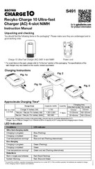 Recyko Charge 10 Instruction Manual