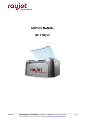 Rayjet 8015 Service Manual