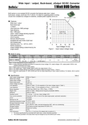 Bellnix BUD12-12W042 Manual