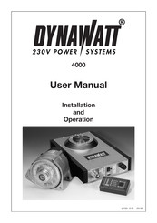DYNAWATT 4000 User Manual