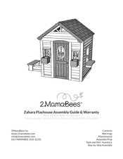 2MamaBees Zahara Assembly Manual & Warranty