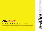 STONBIKE SUPER H User Manual