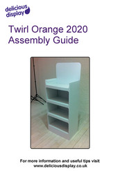 delicious display Twirl Orange 2020 Assembly Manual