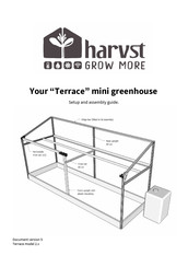 harvst Terrace Assembly Manual