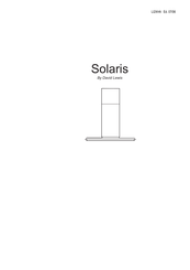 David Lewis Solaris Instruction On Mounting And Use Manual