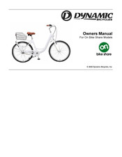 DYNAMIC BICYCLES On Bike Share Owner's Manual