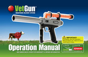 Smartvet VetGun Operation Manual