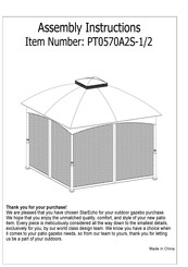 StarEcho PT0570A2S-2 Assembly Instructions Manual