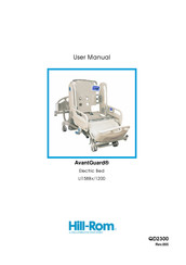 HILLENBRAND INDUSTRY Hill-Rom AvantGuard LI158Bx/1200 Manual