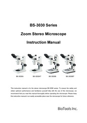 BioTools BS-3030B Instruction Manual