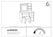 FUFU & GAGA WFKF210095 Instruction Booklet