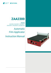 Screening Eagle Proceq ZAA2300.H Instruction Manual
