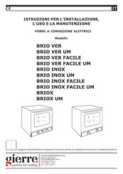 Шкаф пекарский gierre brio ver facile