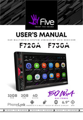 Five F720A User Manual