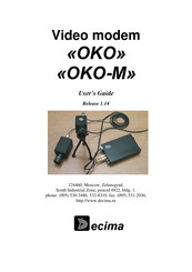 Decima OKO-M User Manual