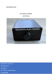 Alpha2delta Audio SUT 9226XL User Manual
