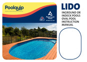 Paramount Pools Poolquip Lido Instruction Manual