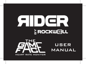 Rockwell RIDER GAME FACE User Manual