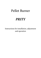 Dabos PG35HD17A Instructions For Installation And Operation Manual