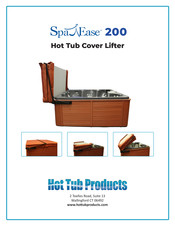 Hot Tub Products SpaEase 200 Installation Manual