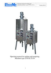 ChocoMa 2T70 Operating Manual
