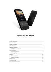 Alcorrect JoneR GO User Manual