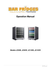 BAR FRIDGES JC95W Operation Manual