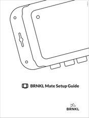 BRNKL Mate Setup Manual
