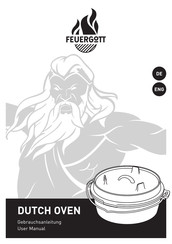 FEUERGOTT Dutch Oven User Manual