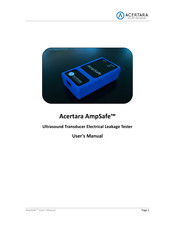 Acertara AmpSafe User Manual