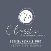 MyCoSiga Classic TK-CLASSIC-C83 Instruction Manual