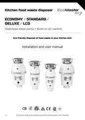 EcoMaster LCD EVO3 Installation And User Manual