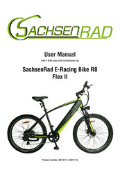 SachsenRad E-Racing Bike R8 Flex II User Manual