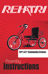Rehatri HP1427 Assembly Instructions Manual