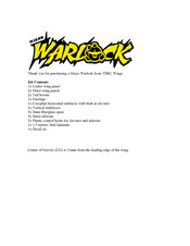 TBRC Micro Warlock Manual