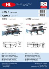 HL Wall DUO HL53K.2 Manual
