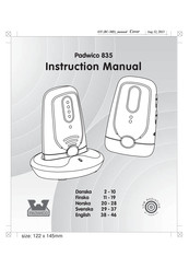 Padwico 835 Instruction Manual