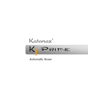 Katanax K1 PRIME Manual