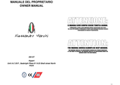 Alessandro Marchi 335 ST Owner's Manual