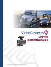 VideoProtects VP220D Installation Manual