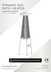 Simply Brands MS-PH68-SS Instruction Manual