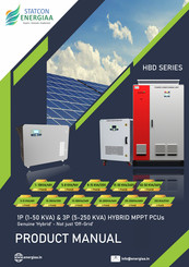 STATCON ENERGIAA HBD Series Product Manual