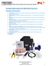 fis The Solutionists FIBER FENCE SECURITY SYSTEM OMS-SPK Instruction Manual