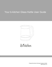 b-kitchen BKEGKETTLEWH User Manual