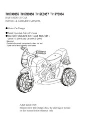 Tobbi TH17B0356 Installation And Assembly Manual